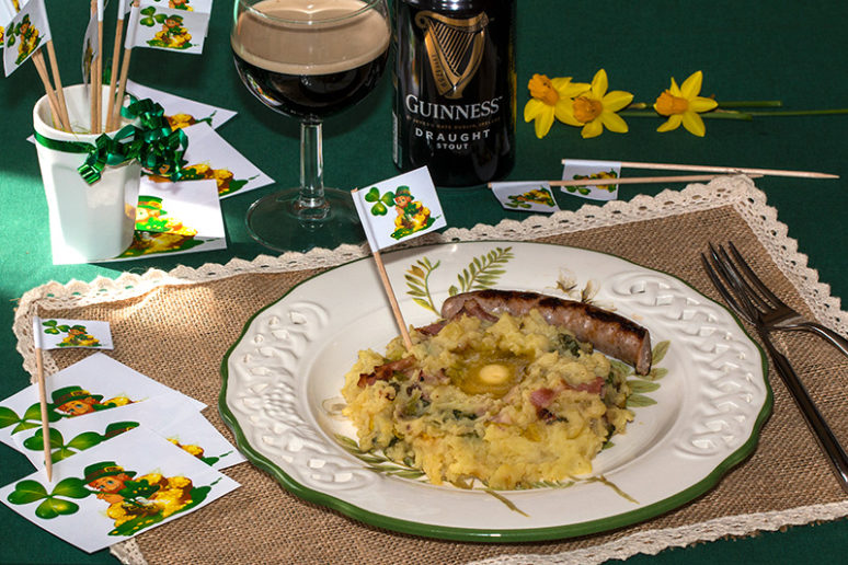 recettes irlandaises colecannon irish mash