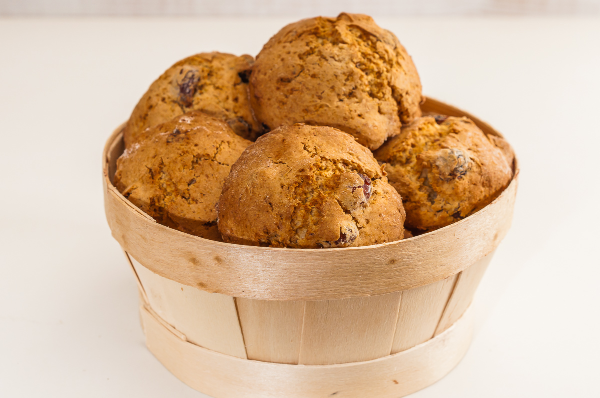 Recettes irlandaises scones de Dublin aux raisins secs