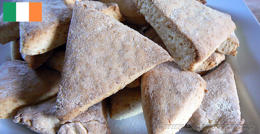 recettes irlandaises white soda scones