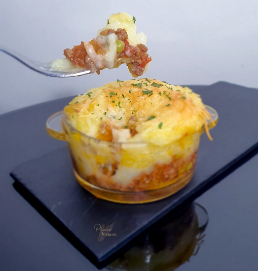 recettes irlandaises spiced shepherd's pie