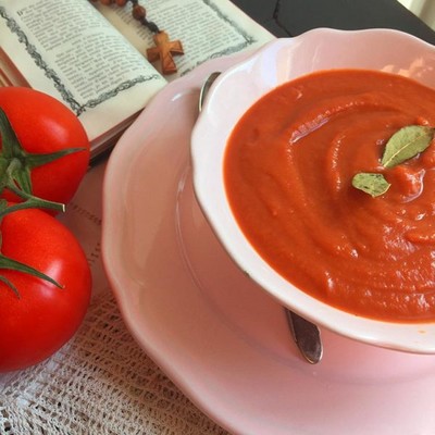 recettes vaticanes soupe florentine à la tomate