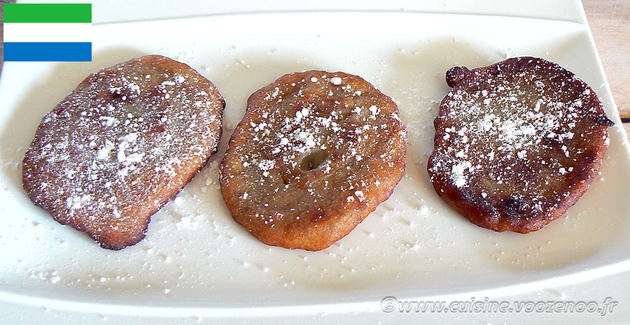 recettes sierraléonaises beignets de banana akaras banana