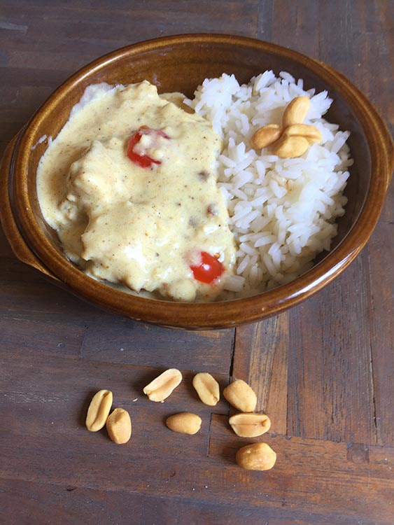 recettes sierraléonaises ragoût de légumes aux cacahuètes