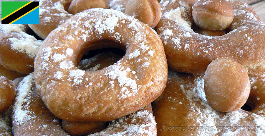 Recettes tanzaniennes Mandazi beignets épicés