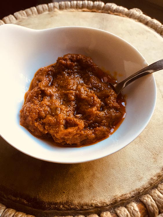 RECETTES TOGOLAISES sauce togolaise dja ou m'gbagba