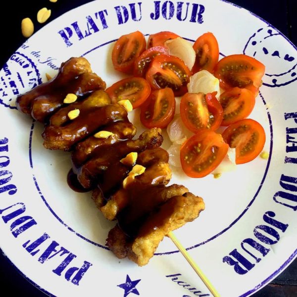 Recettes timoraises brochettes sauce sassate