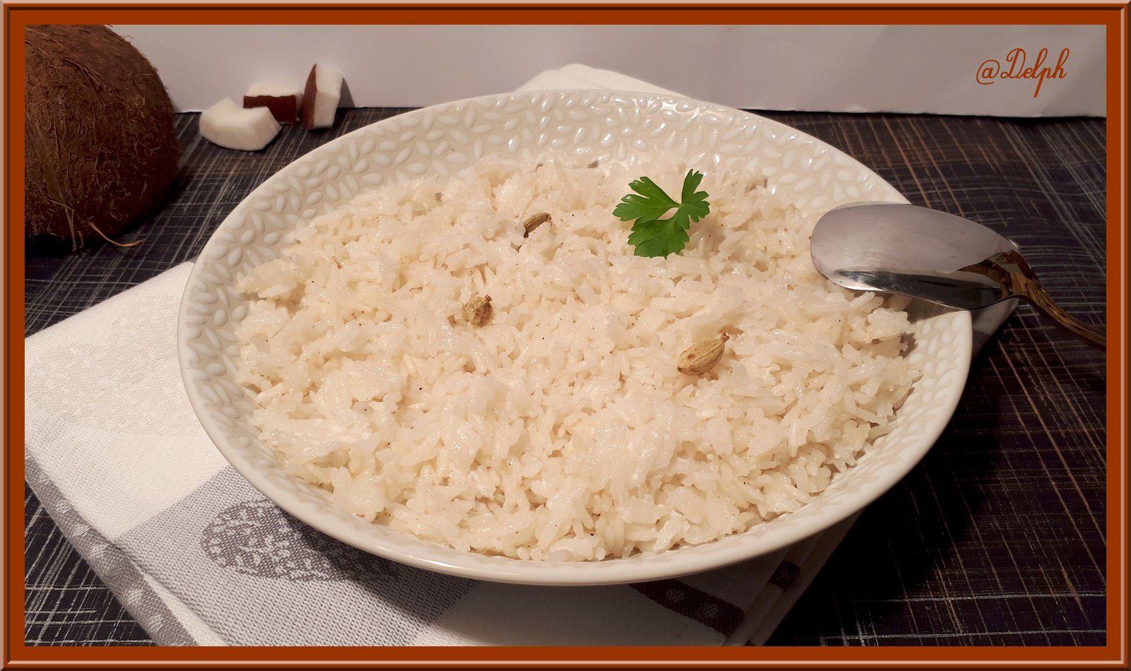 recettes malgaches riz au lait de coco