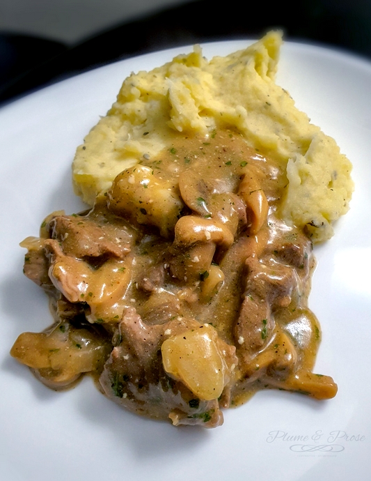 recettes russes boeuf stroganoff