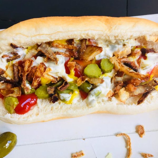 recettes islandaises hot dog vegan pylsur