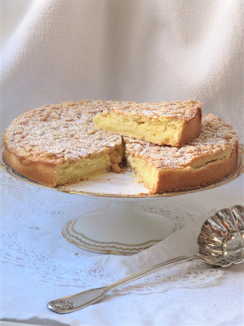 recettes italienens torta della nonna ou de la mamma