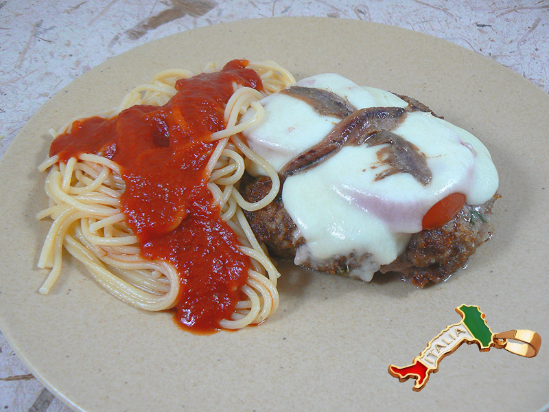 recettes italiennes polpettes à la mozzarella tomates et anchois