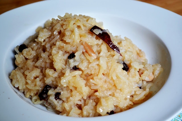 recettes tongiennes riz pulao