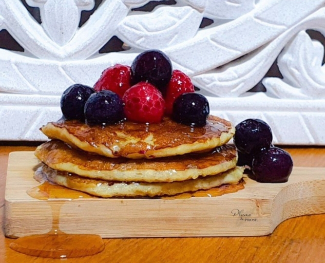 recettes bahamiennes banana pancake