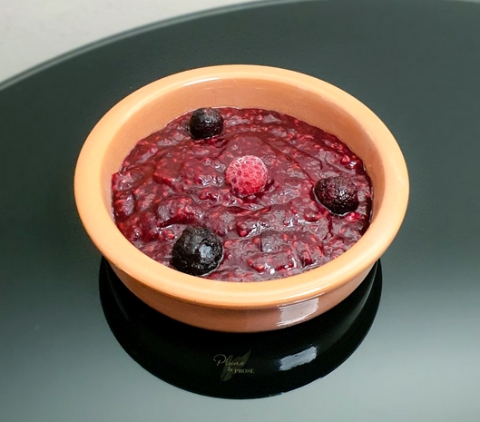 recettes bielorusses kulaga entremets aux fruits rouges