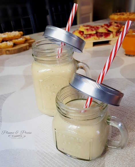 recettes égyptiennes milkshake banane