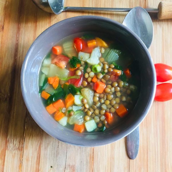 recettes rwandaises soupe végétalienne