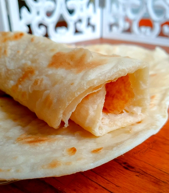 recettes rwandaises chapati