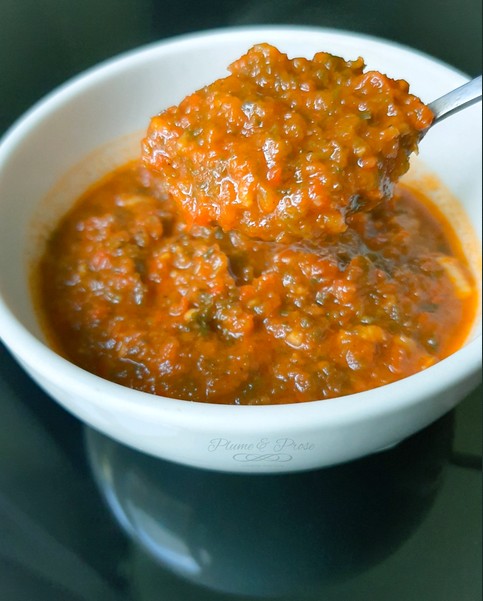 recettes abkhazes adjika sauce épicée