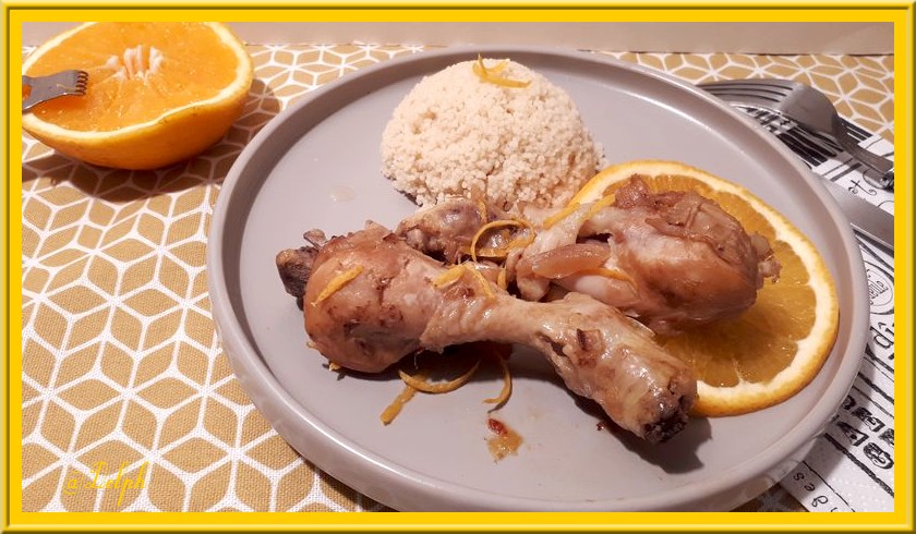 RECETTES COLOMBIENNES PILONS DE POULET A L ORANGE