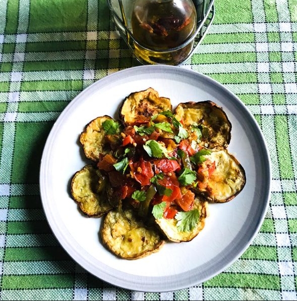 recettes monténégrines aubergines estivales