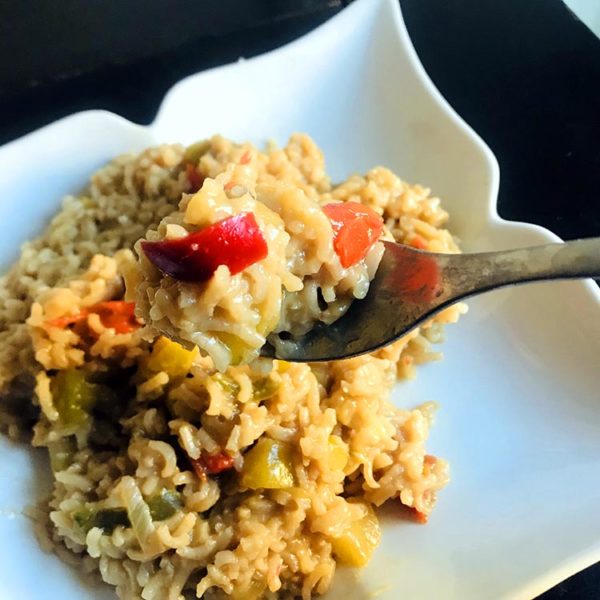 recettes salomonaises riz aux légumes