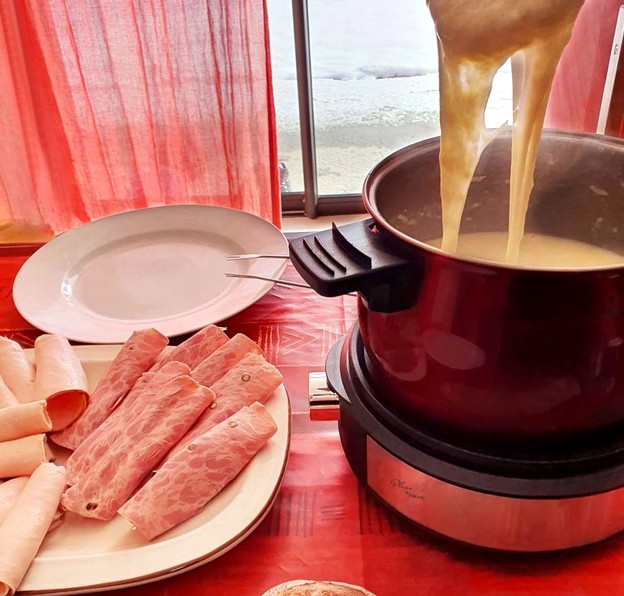 recettes suisses fondue