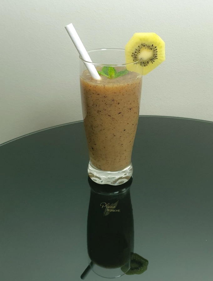 recette costaricaine smoothie au kiwi