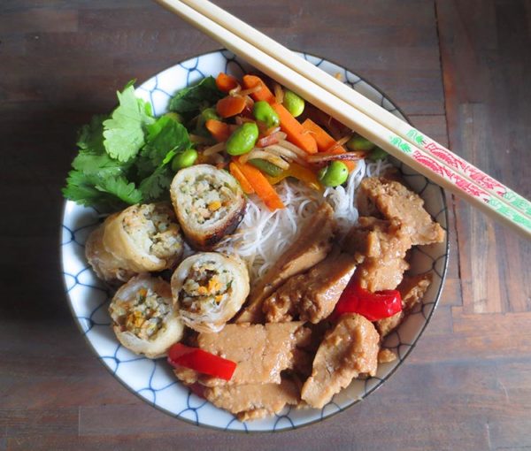 recettes vietnamiennes bo bun vegetal