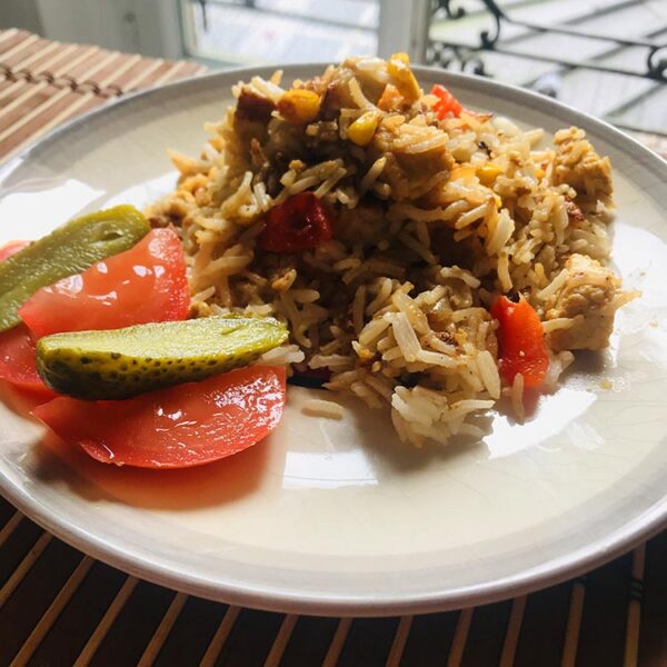 recettes surinamaises riz frit du suriname