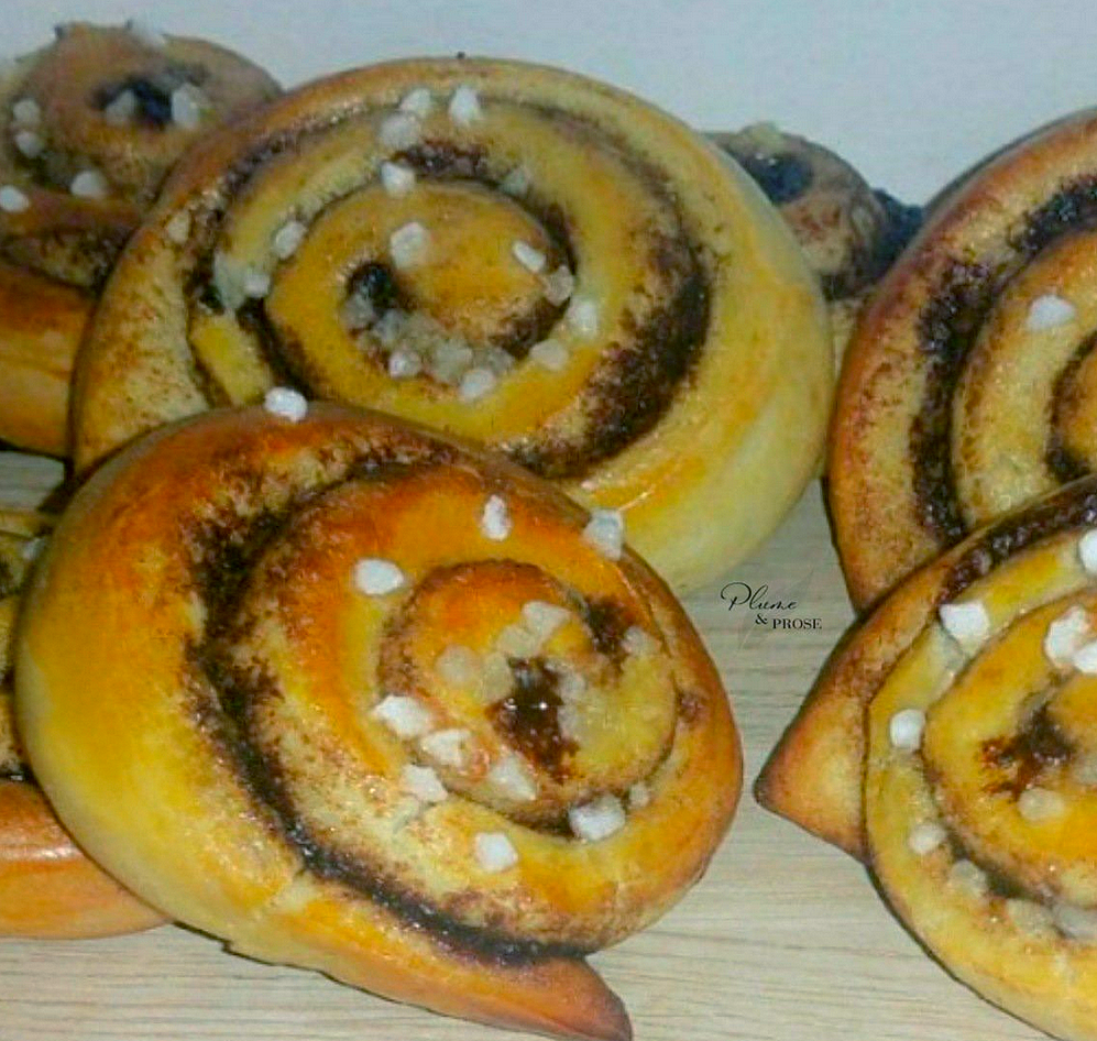 recettes finlandaises brioches à la cannelle