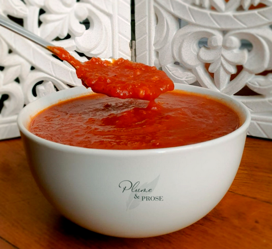 recettes koweïtiennes daqqus sauce tomate