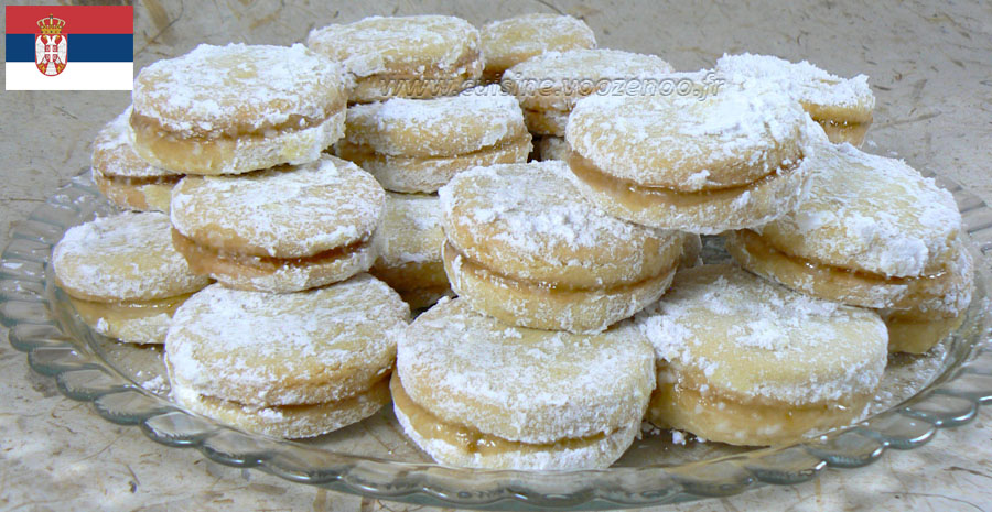 biscuits serbes vanilice