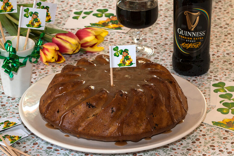 recettes irlandaises irish porter cake