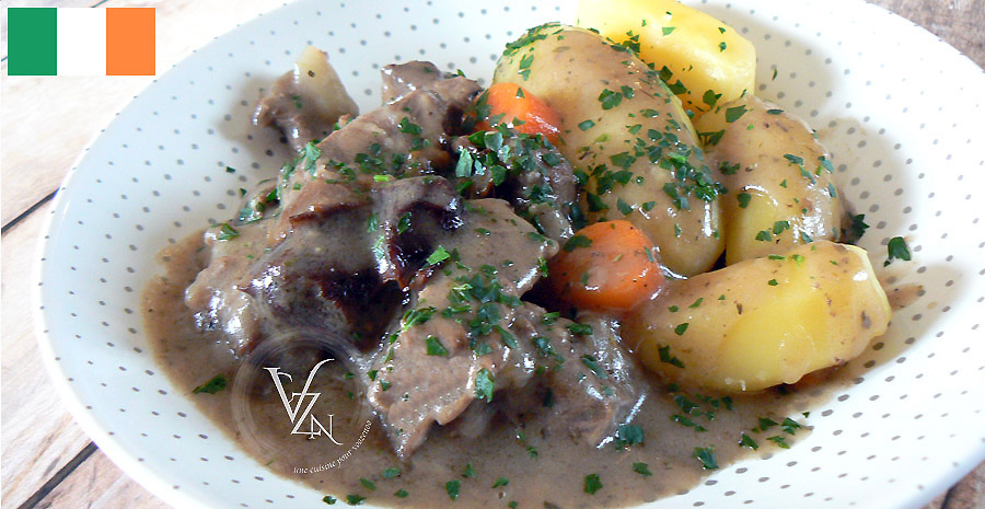 recettes irlandaises guinness beef stew