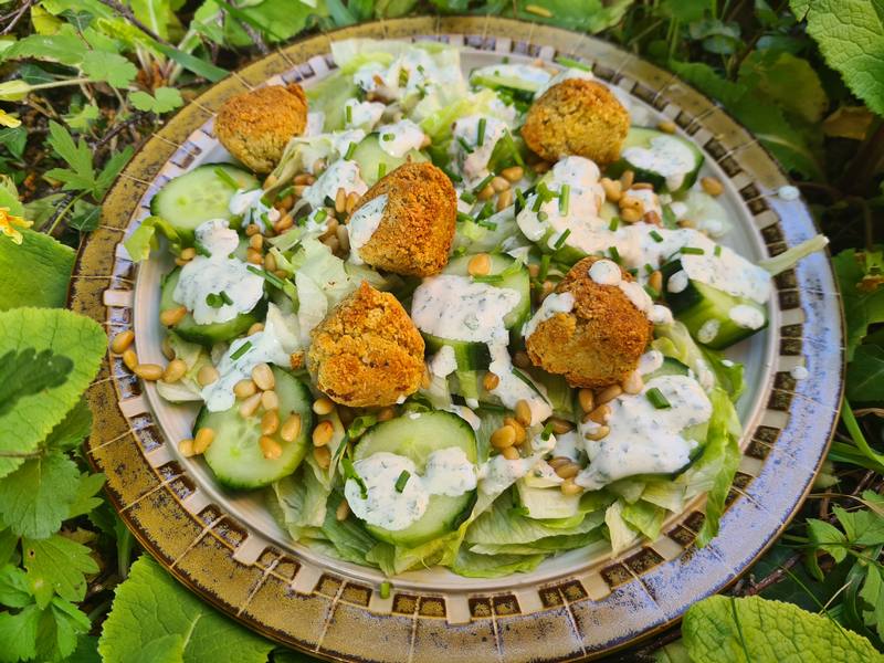 recettes israéliennes falafels cétogènes