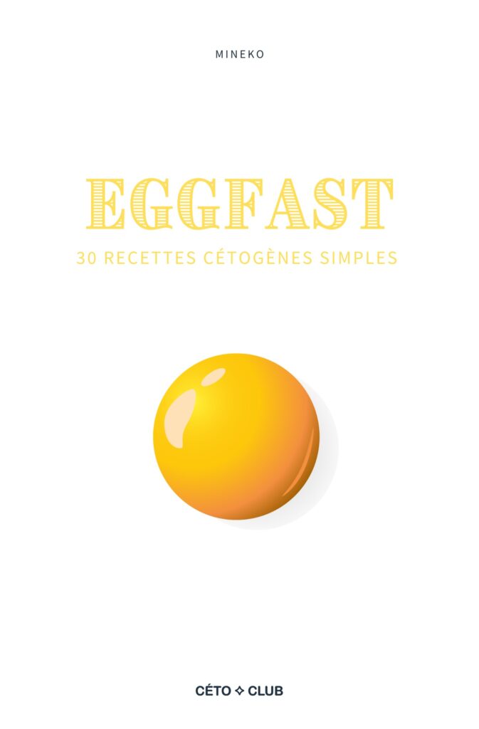 Couverture du livre Eggfast, le régime à base d'oeufs