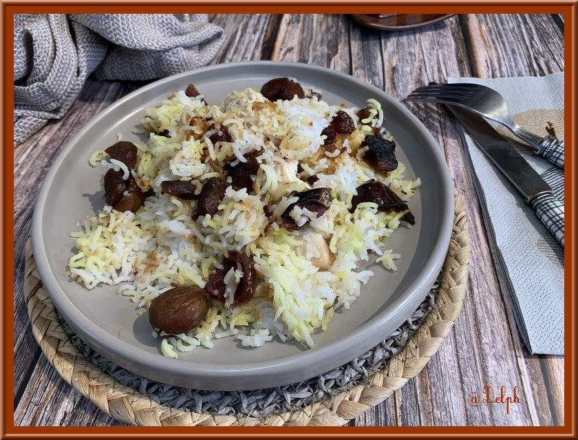 Recettes azéri Parcha-Doshyme Plov