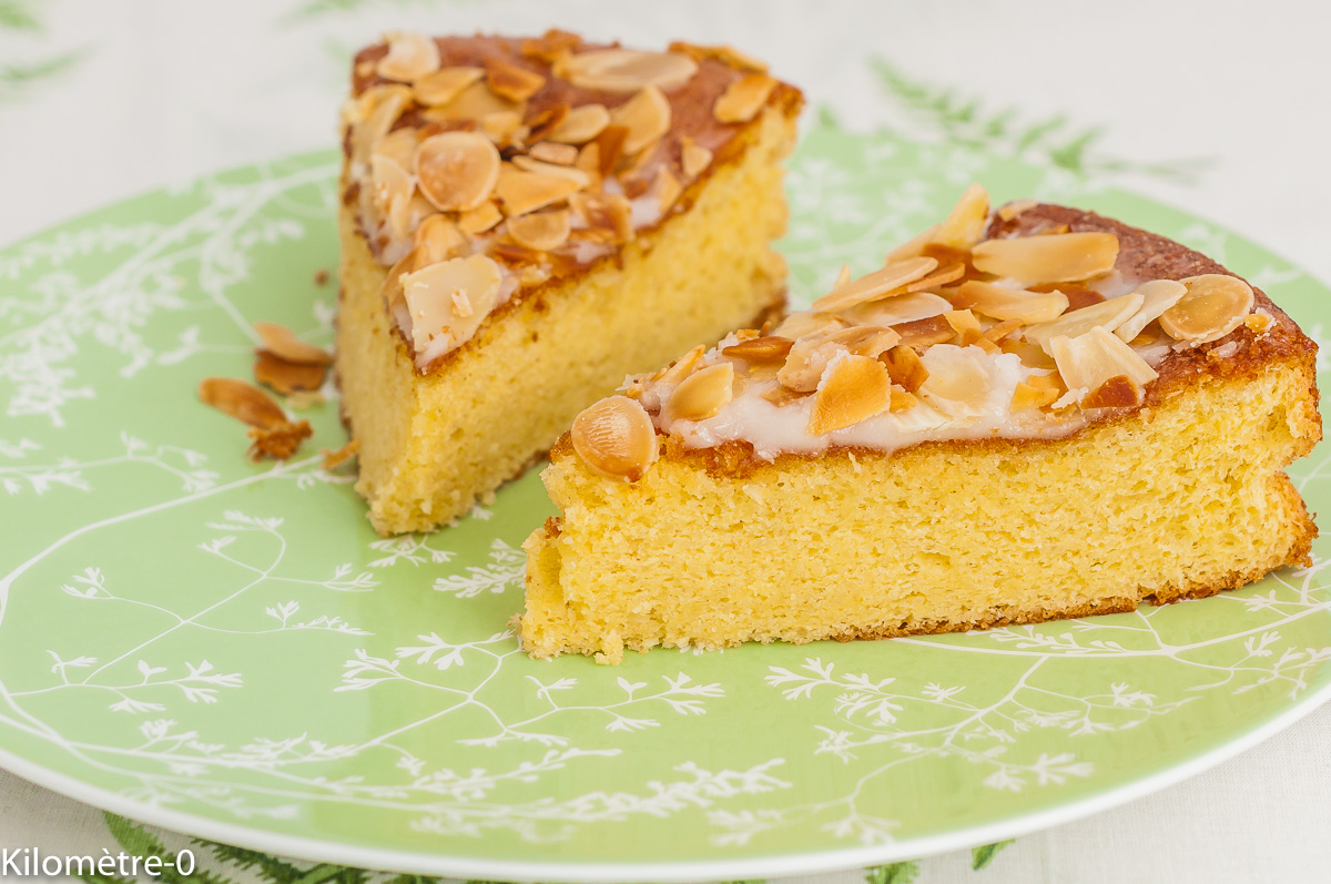 recettes italiennes gâteau italien citron amandes