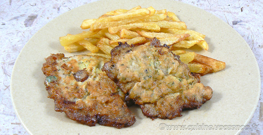 recettes italiennes escalopes de veau à la milanaise