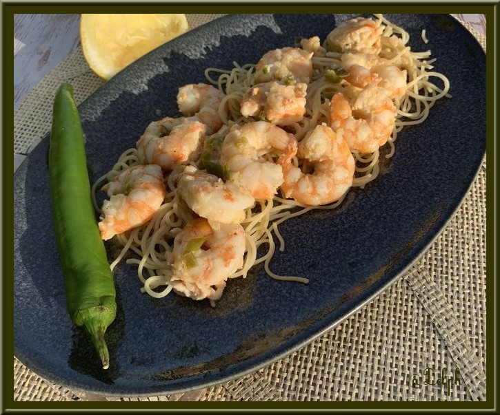 recettes mozambicaines crevettes à la mozambique