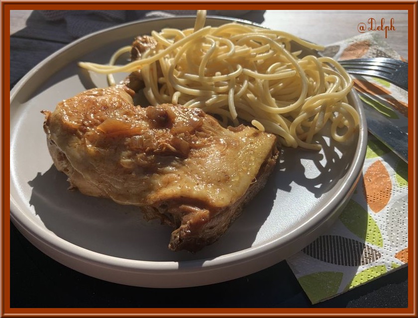 recettes guamiennes poulet au gingembre