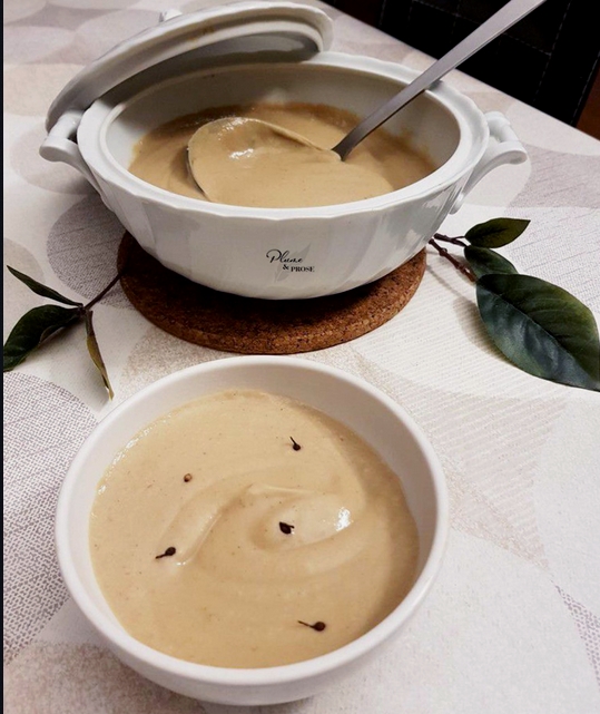 recettes monténégrines velouté de champignons