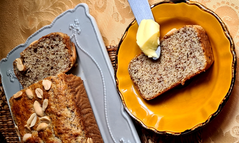 recettes malawites pain de banane cétogène