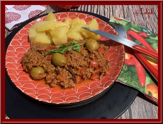 recettes portoricaines picadillo