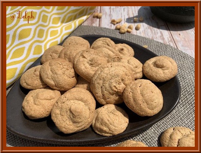 Recettes sud-soudanaises biscuits aux cacahuètes