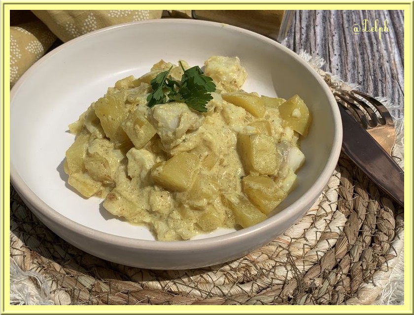 recettes vanuataises curry de poisson au lait de coco