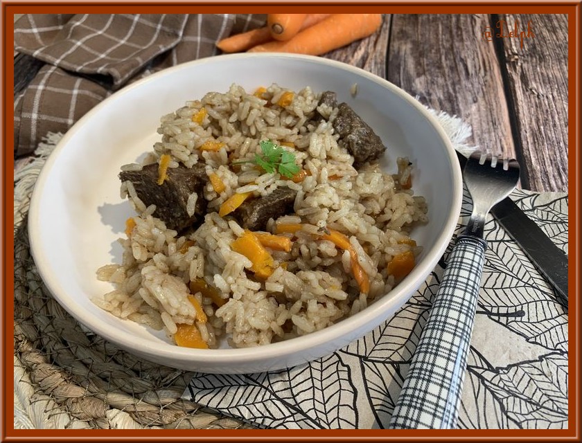 recettes kirghizes plov