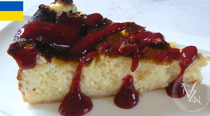 recettes ukrainiennes cheesecake ukrainien au fromage maison