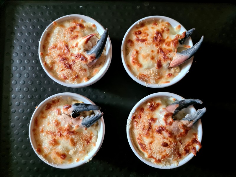 recettes chiliennes gratin de crabe pastel de jaiba