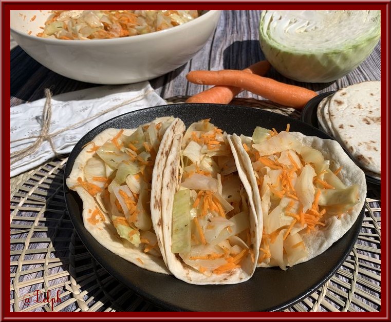 recettes quatémaltèques salade de chou et carottes